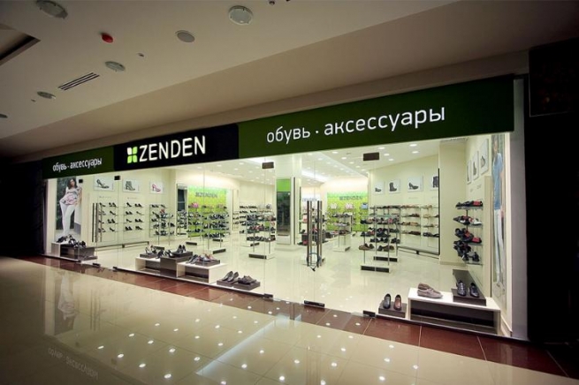 Розничная сеть магазинов обуви и аксессуаров Zenden открыла первый магазин в Мурманске