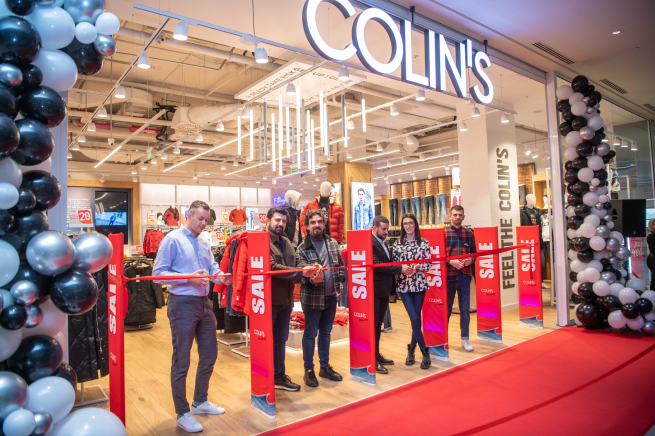 Первый магазин COLIN'S открылся в Сербии