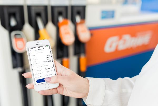 Газпромнефть рассказала о продажах топлива через мобильное приложение АЗС.GO