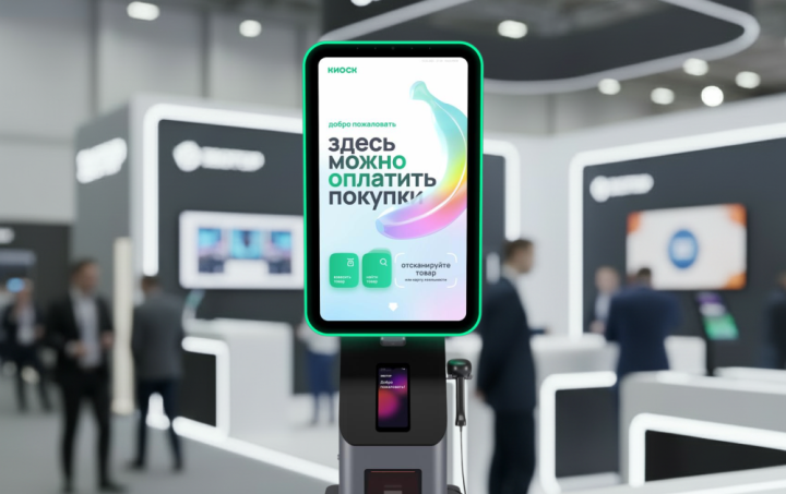 Эвотор представляет инновационную кассу самообслуживания, созданную для российского ритейла