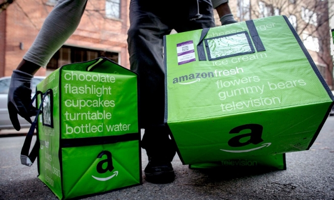 Amazon может купить британского продуктового ритейлера Ocado