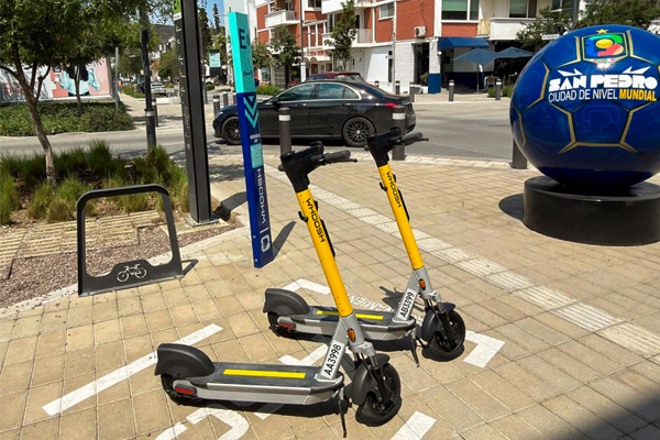 Whoosh вышел на рынок Мексики