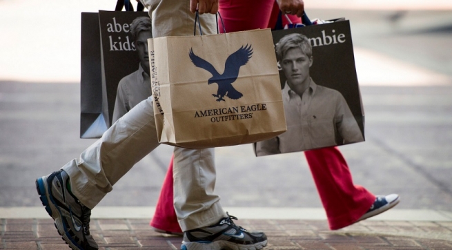 American Eagle Outfitters закрывает магазины в России