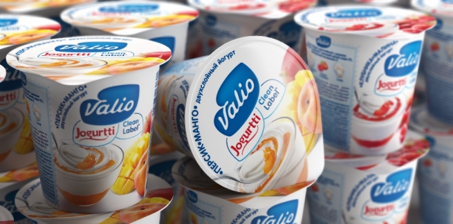 Valio нарастила объем производимой в РФ продукции на 30%