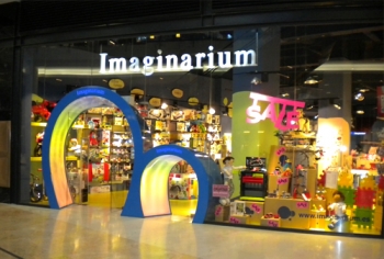 Выручка сети Imaginarium в России может составить по итогам года 1,2 млрд рублей