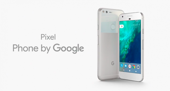 Google представил свой первый смартфон под брендом Pixel