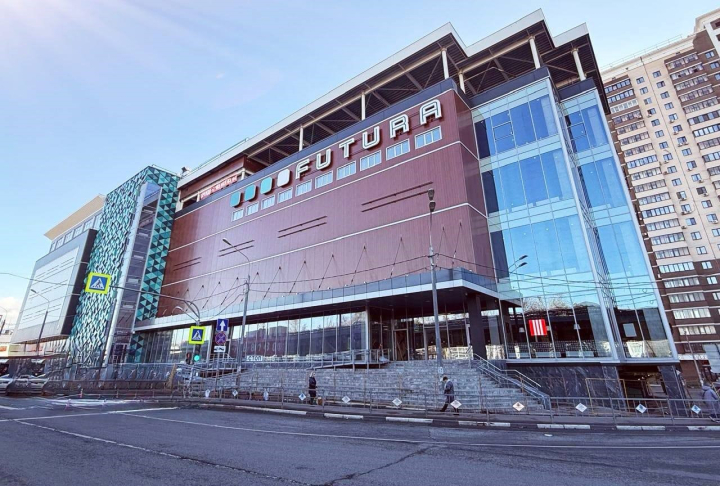 В Балашихе началось поэтапное открытие ТЦ FUTURA В Балашихе началось поэтапное открытие ТЦ FUTURA
