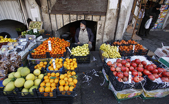 Сирия начала первые поставки фруктов и овощей в Россию