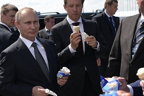 Производитель понравившегося Путину мороженого стал вторым на российском рынке Производитель понравившегося Путину мороженого стал вторым на российском рынке