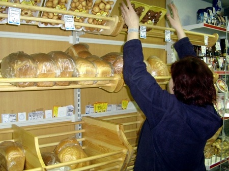 В России хлеб подорожает на 10% из-за роста закупочных цен