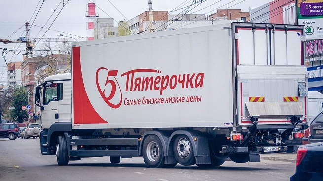 X5 будет закупать грузовую технику у "КАМАЗа"