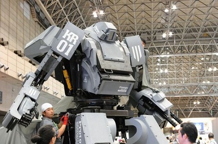 Amazon продает боевого робота за 1 млн долларов