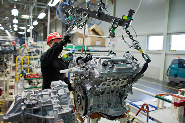 Петербуржский завод Toyota увеличит мощность в 2 раза