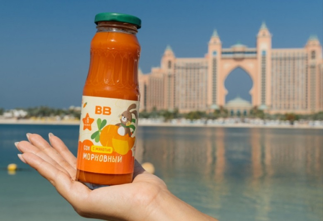 «ВкусВилл» расширяет доступность продуктов под СТМ в ОАЭ