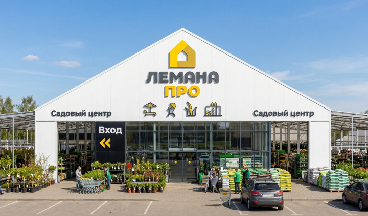 &laquo;Лемана ПРО&raquo; открыла самый большой садовый центр в сети