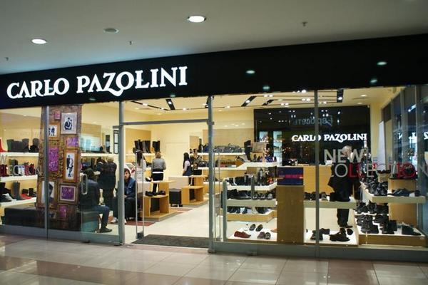Обувная сеть Carlo Pazolini признана банкротом
