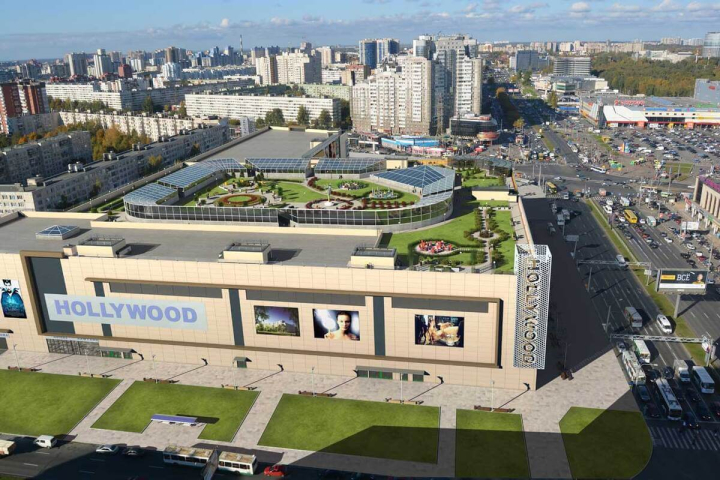 Названа дата открытия ТРК «Голливуд» в Санкт-Петербурге
