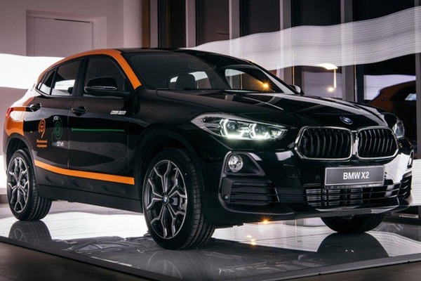 Каршеринг YouDrive первым в мире запустит в прокат новый BMW X2 
