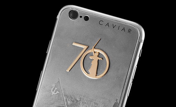 Бренд Caviar представил новую модель смартфонов  к 70-летию Победы в ВОВ