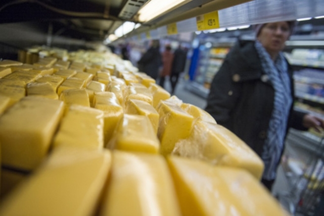 Украинский сыр может вернуться на полки российских магазинов