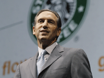 Глава Starbucks уходит в отставку