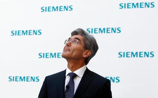 Оборот концерна Siemens в России упал вдвое из-за санкций