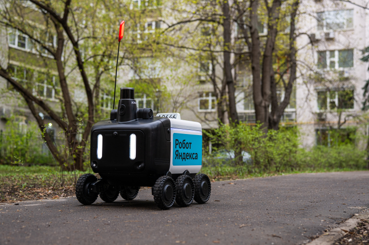 Роботы-доставщики «Яндекса» начнут работать в Воронеже и Тюмени Роботы-доставщики «Яндекса» начнут работать в Воронеже и Тюмени