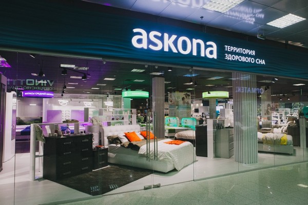 Оборот компании «Аскона» за  год вырос до 23,2 млрд рублей