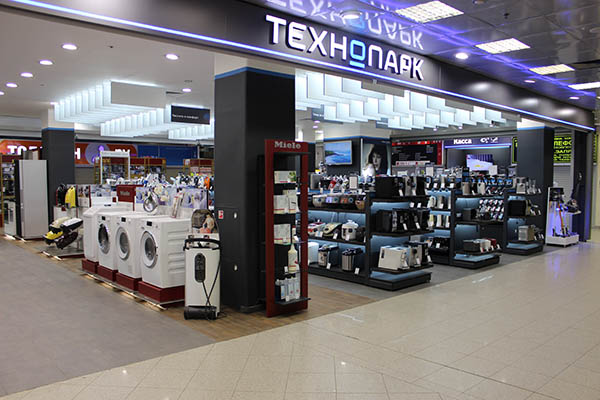 «Технопарк» открыл флагман в торговом центре «Метрополис 2»