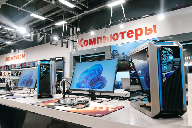 М.Видео-Эльдорадо: продажи мониторов в I полугодии выросли на 4%