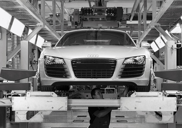 Компания Audi остановила сборку трех моделей на заводе в Калуге