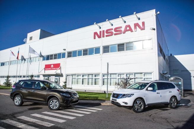 В Петербурге бывший завод Nissan полноценно заработает в 2024 году