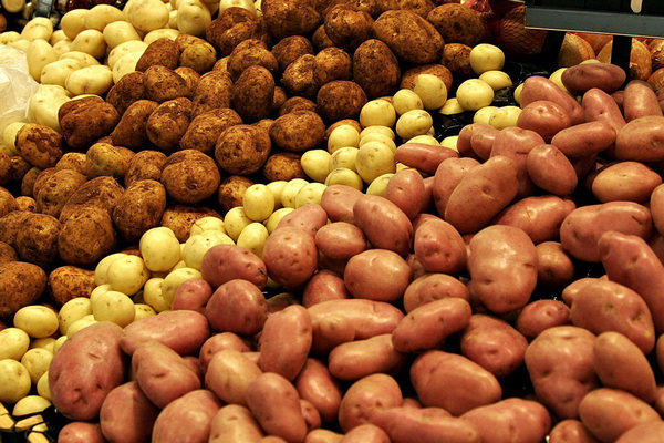 Картофель обогнал другие продукты по росту цен
