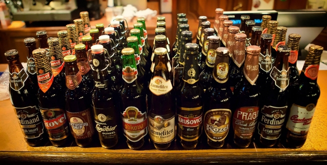 Поставки импортного пива в Россию сократились на 71% за 2014 год