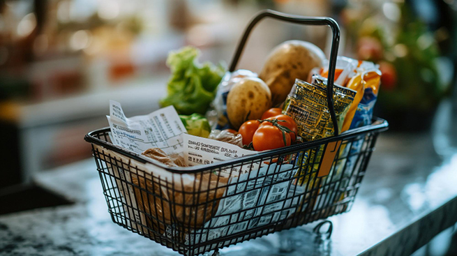 Минимальная продуктовая корзина в РФ подорожала на 7,9% Минимальная продуктовая корзина в РФ подорожала на 7,9%