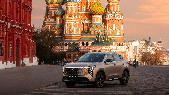 Changan наращивает выпуск и модельный ряд в России