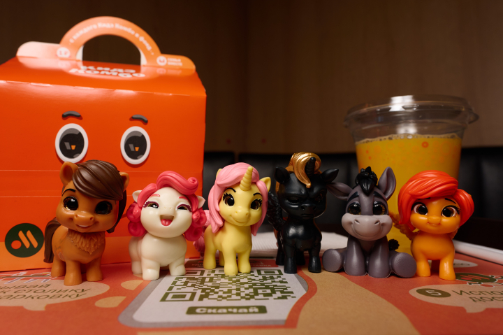 &laquo;Вкусно &ndash; и точка&raquo; запускает новую коллекцию игрушек (ФОТО)