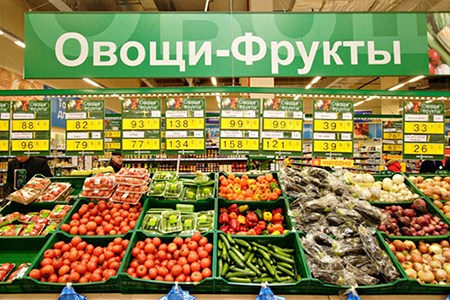 В Челябинске значительно выросли цены на овощи