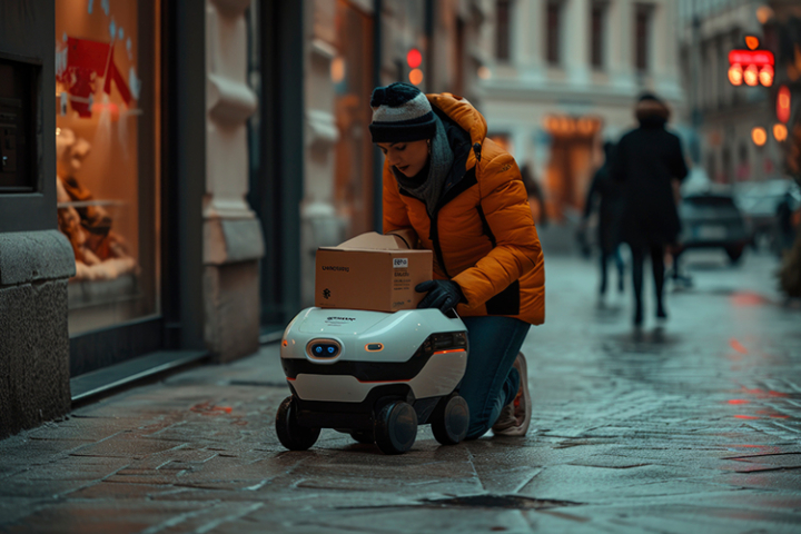 SuperJob: в каких городах заинтресованы в роботах-доставщиках