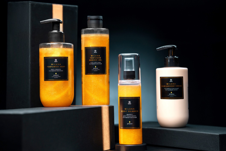 GRASS представил мерцающую новинку: линейка Milana prosecco GRASS представил мерцающую новинку: линейка Milana prosecco