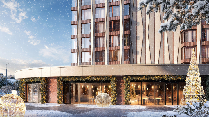 На Лужнецкой набережной появится ритейл-галерея (ФОТО)