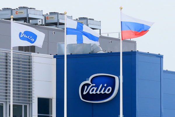 Финский «Валио» в России вернулся к темпам роста до продуктового эмбарго