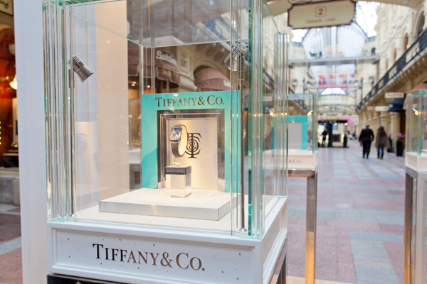 Tiffany передумала открывать магазины в России