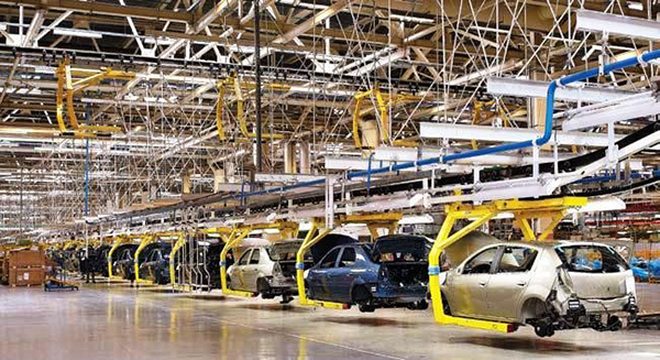 Московский автомобильный завод Renault приостановит выпуск машин