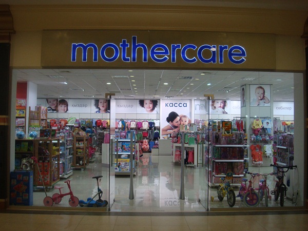 Новый магазин сети mothercare  появился в Мытищах