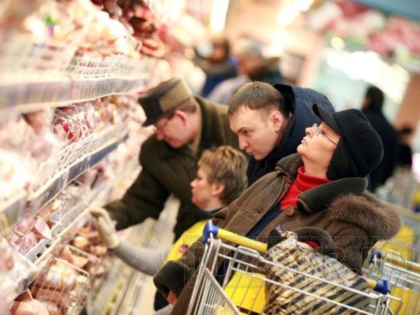 В первом квартале цены на продукты росли в 11 раз быстрее европейских