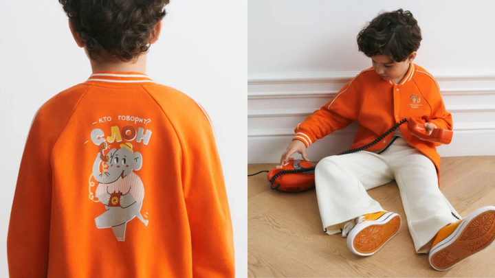 Junion выпустил коллекцию детской одежды по сказкам Чуковского (ФОТО)
