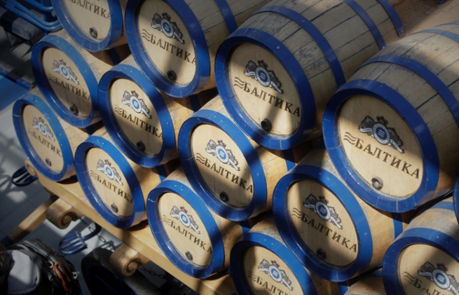«Балтика» регистрирует новые товарные знаки