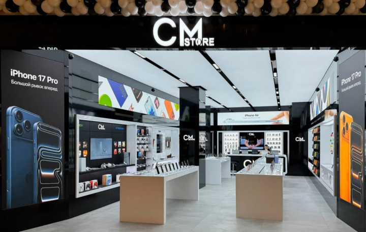 Краснодарская сеть электроники CMstore открыла первый магазин в Москве