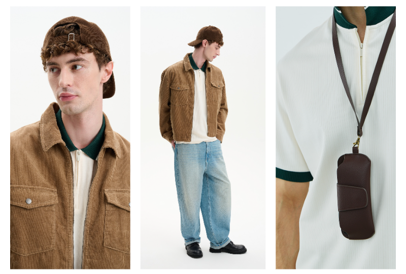 O’STIN выпустил мужскую капсулу в стиле винтажной спортивной формы (ФОТО) O’STIN выпустил мужскую капсулу в стиле винтажной спортивной формы (ФОТО)